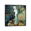 «Still Life with Cherub» par Paul Cezanne, reproduction d'art sur toile tendue-568036105-621878734-621878735