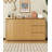 Modern Simple Solid Wood Sideboard-98296822-125179431