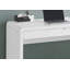 Bureau d'ordinateur, bureau personnel, ordinateur portable, tiroirs de rangement, travail, contemporain, moderne