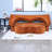 Compression Sofas, 78.7 Inch Polyester Convertible Bed, Modern Home