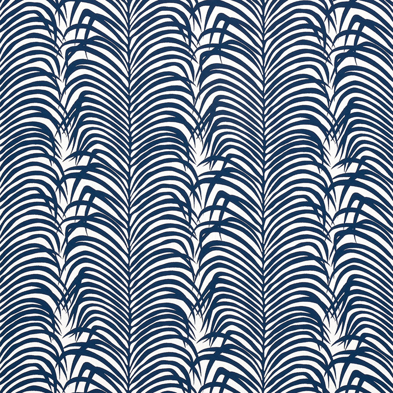 Zebra Palm Indoor/Outdoor Fabric
