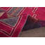 Tapis turc, tapis en laine rose, tapis rétro, tapis de couloir 2,9 x 10,8 pi, tapis bohème, tapis neutres