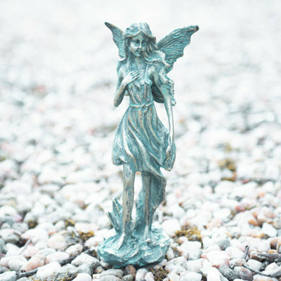 Syren Plastic Garden Statue