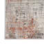 Tapis multicolore abstrait rouille CK022-83622308