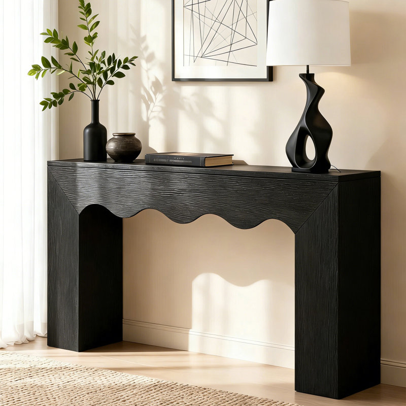 Console Retro Minimalist, H 32,28 po x l 55,12 po x P 11,81 po