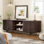 Mid Century Storage TV Stand For Tvs Up To 75"-378134028