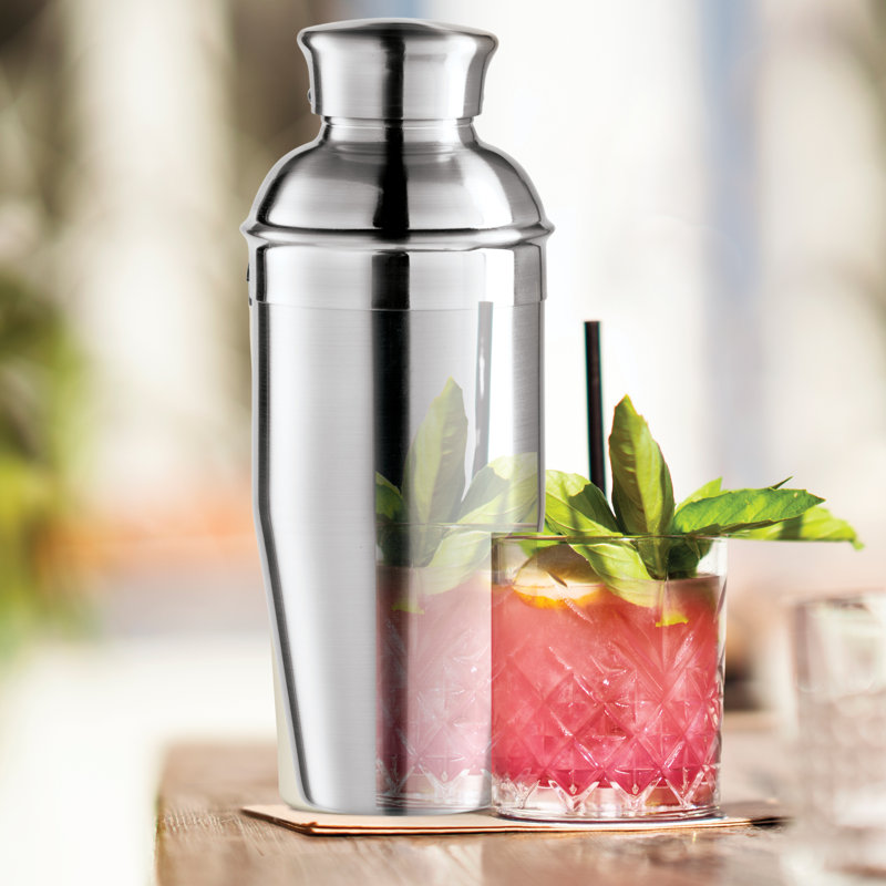 Shaker à cocktail en acier inoxydable 26 oz Oggi Barware, Argent