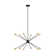 Addley 12 - Light Dimmable Sputnik Sphere Chandelier