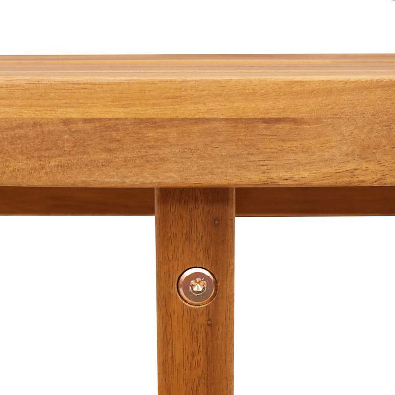 Round Outdoor Side Table, 75cm H x 70cm W x 70cm D