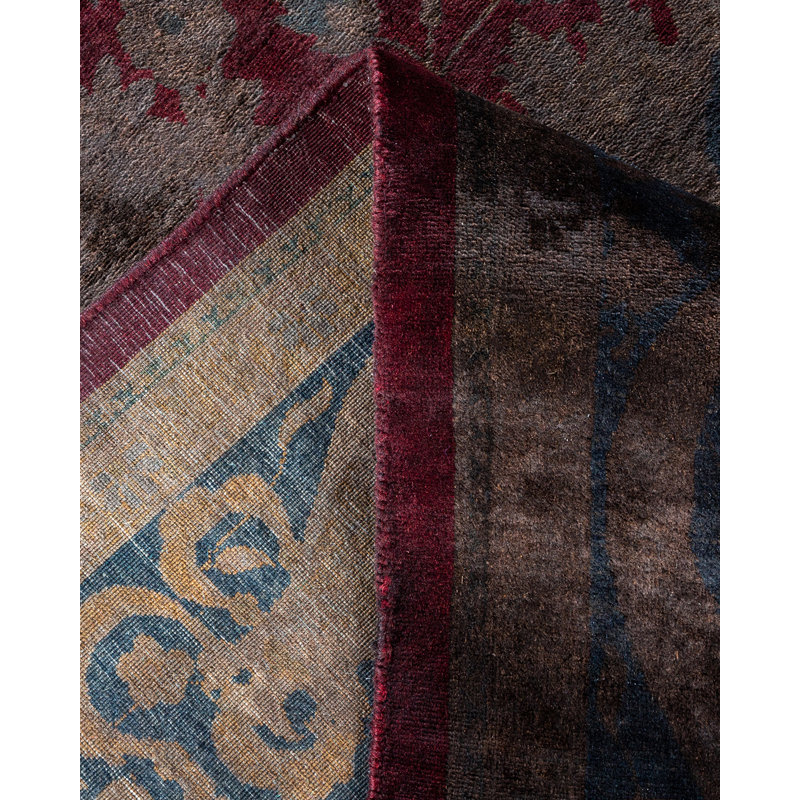 Vibrance One-of-a-Kind 9' 0" X 12' 1" Hand Knotted Area Rug