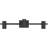 Prado 3 Light Adjustable LED Track - Matte Black Finish-130500112-130500108