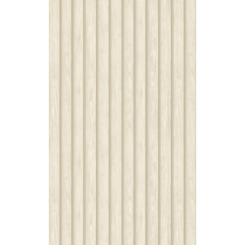 Rouleau de papier peint L 33 pi x l 20,8 po Mikalla, Naturel