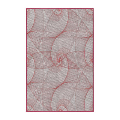 Gris Tapis décoratif