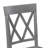 Brookner Wood Cross-Back Dining Chairs-99306171-101193051