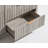 Arrilla 46.5" W Fluted Manufactured Wood 8-Drawer Dresser-588163516