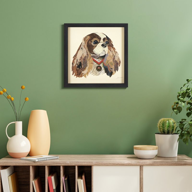 " Basset Hound " by Alex Zeng