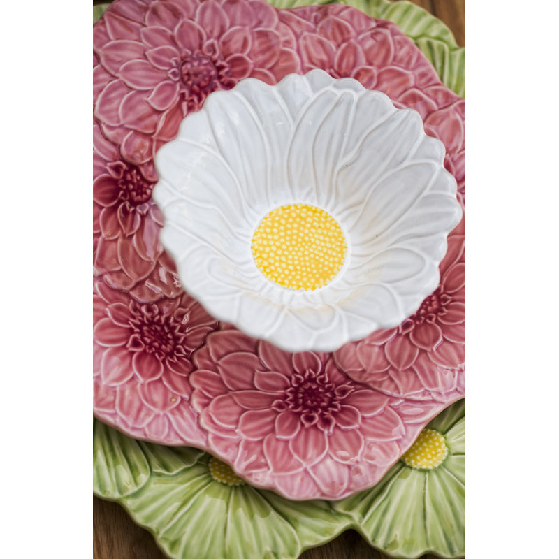 Maria Flor Earthenware Dinner Plate