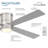 Falco 54" Led Flush Mount Ceiling Fan-116794734-116794736