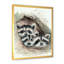 Trois mignons ratons laveurs moelleux regardant un arbre - Peinture sur toile-67323418-67323419