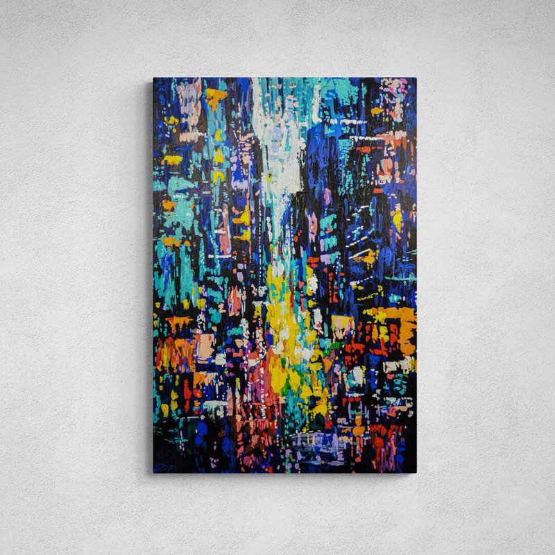 Cityscapes, 30" H x 20" W