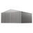 Elite Steel Storage Shed, 14X14, Blue Grey-81667598-119308549