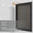 Molly Tempered Glass Metal Beveled Framed Wall Mounted Vanity Rectangular Mirror-108625544-108625543