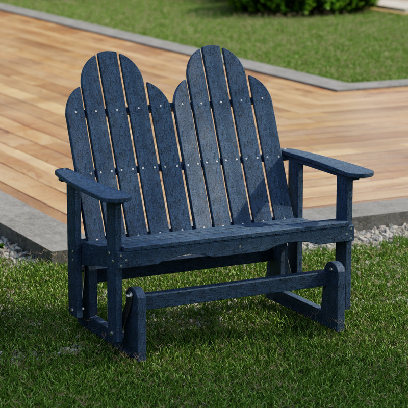 Fauteuil oscillant classique Adirondack, Bleu patriote