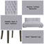 Ensemble de 2 chaises d'appoint Merel