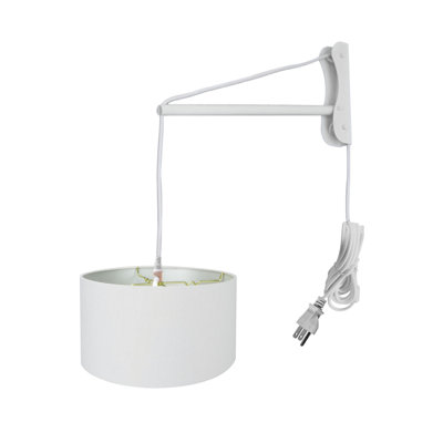 Plug-in Wall Sconce