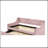Miaja Daybed, Daybed, Upholstered Bed with Trundle-897525101-925823941