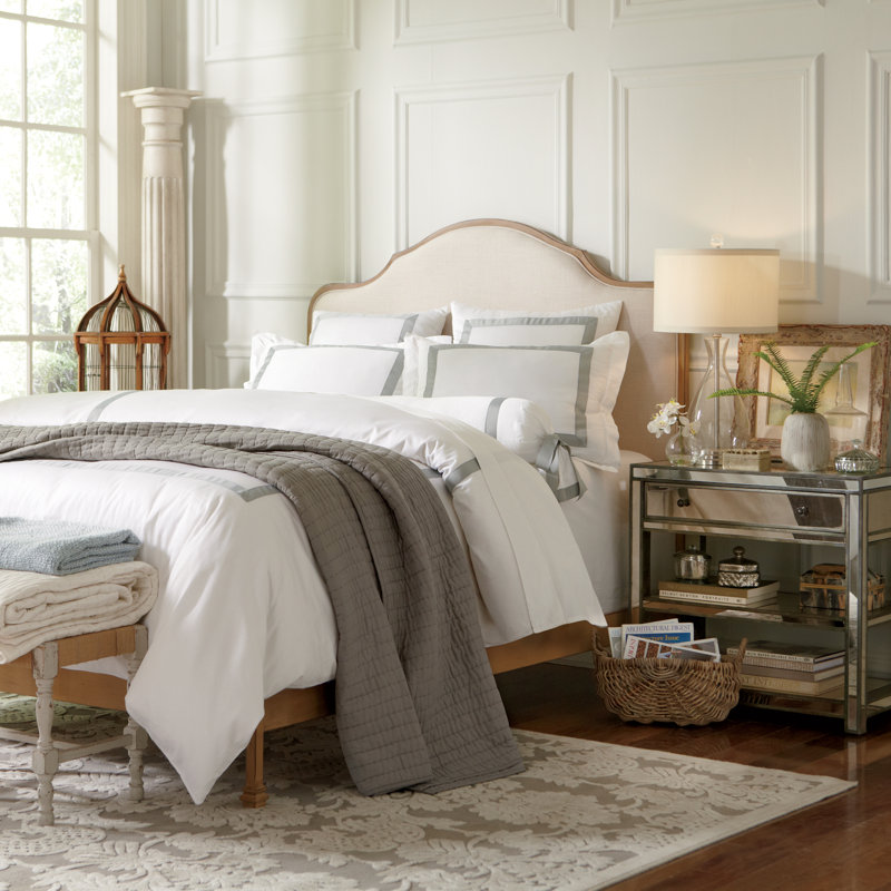 Miranda Mirrored Console Table