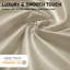 Luxury 3-Piece Dyed Duvet Cover Set With Pillowcases-115627334-115627333