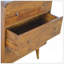 Commode courbée courbée