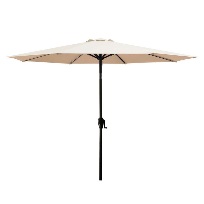 Parasol de marché 9 pi Loyce, Beige