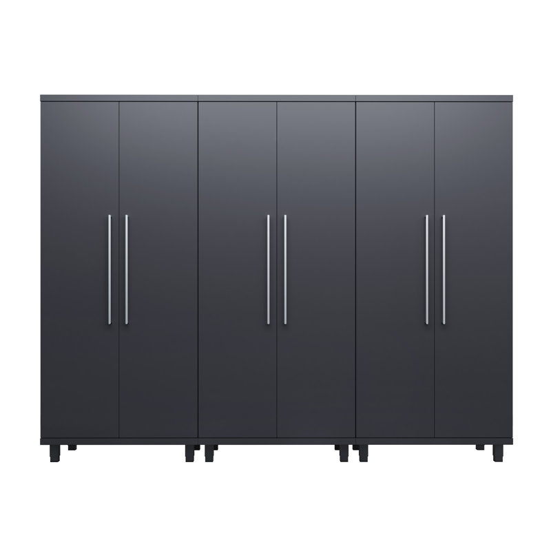 Ensemble 3 pièces Prestige avec casiers de 36 po