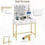 Adagdak Dressing Table with Mirror
