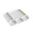 Plastic Divided Serving Dish with Lid