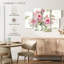 Harnek Sweet Roses sur bois