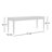 Orin 47" Woven Leather Bench-1799382244