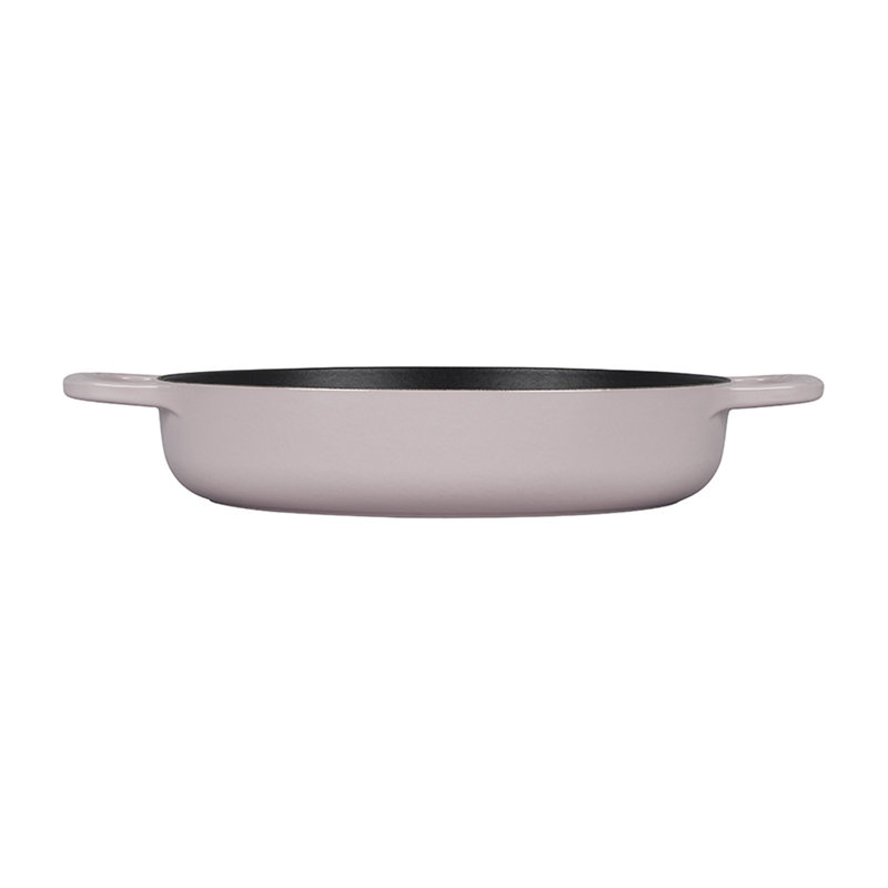 Signature Enameled Cast Iron 11" Everyday Pan, Shallot