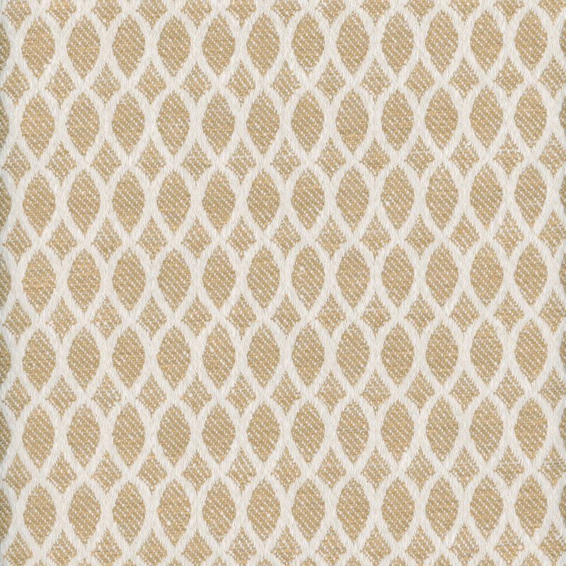 Summit Fabric, White/Gold