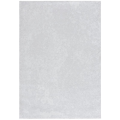 Yusef Performance Solid Color Rug