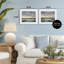 Sunlit Sea Expanse, ensemble de 2 reproductions encadrées sous verre, par Michael Willett-444828051-444828063