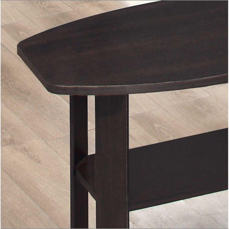 Ensemble de table, ensemble de 3 pièces, café, bout, côté, accent, salon, stratifié, transitionnel