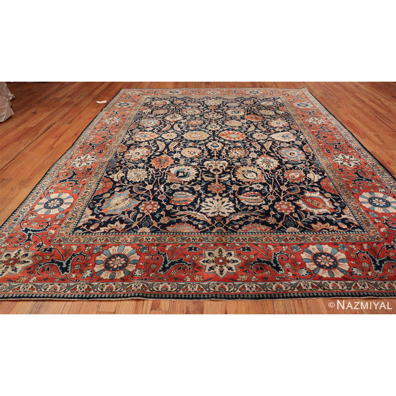 Tabriz One-of-a-Kind 9'6" X 12' Area Rug
