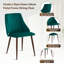 Ensemble de 4 chaises de salle à manger Bayley