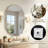 Frameless Octagonal Beveled Wall Mirror – Modern Bathroom Vanity Mirror, Decorative Accent Mirror for Entryway & Living Room, 20" x 30" / 24" x 36"-619471251