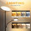 175cm LED Tray Table Floor Lamp