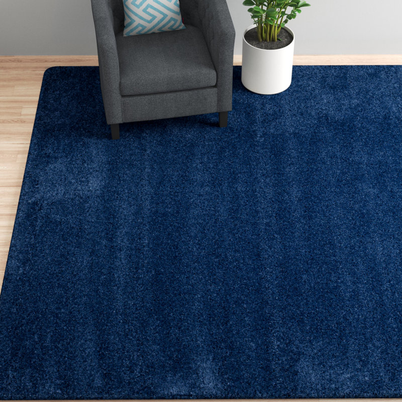 Ariyah Solid Colour Area Rug, Rectangle 183 x 274cm