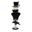 Winston Pedestal With Jewels